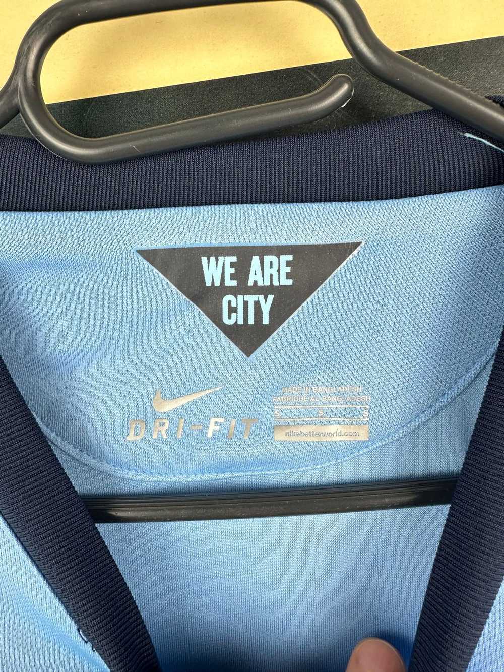 Rare × Soccer Jersey × Sportswear Manchester City… - image 5