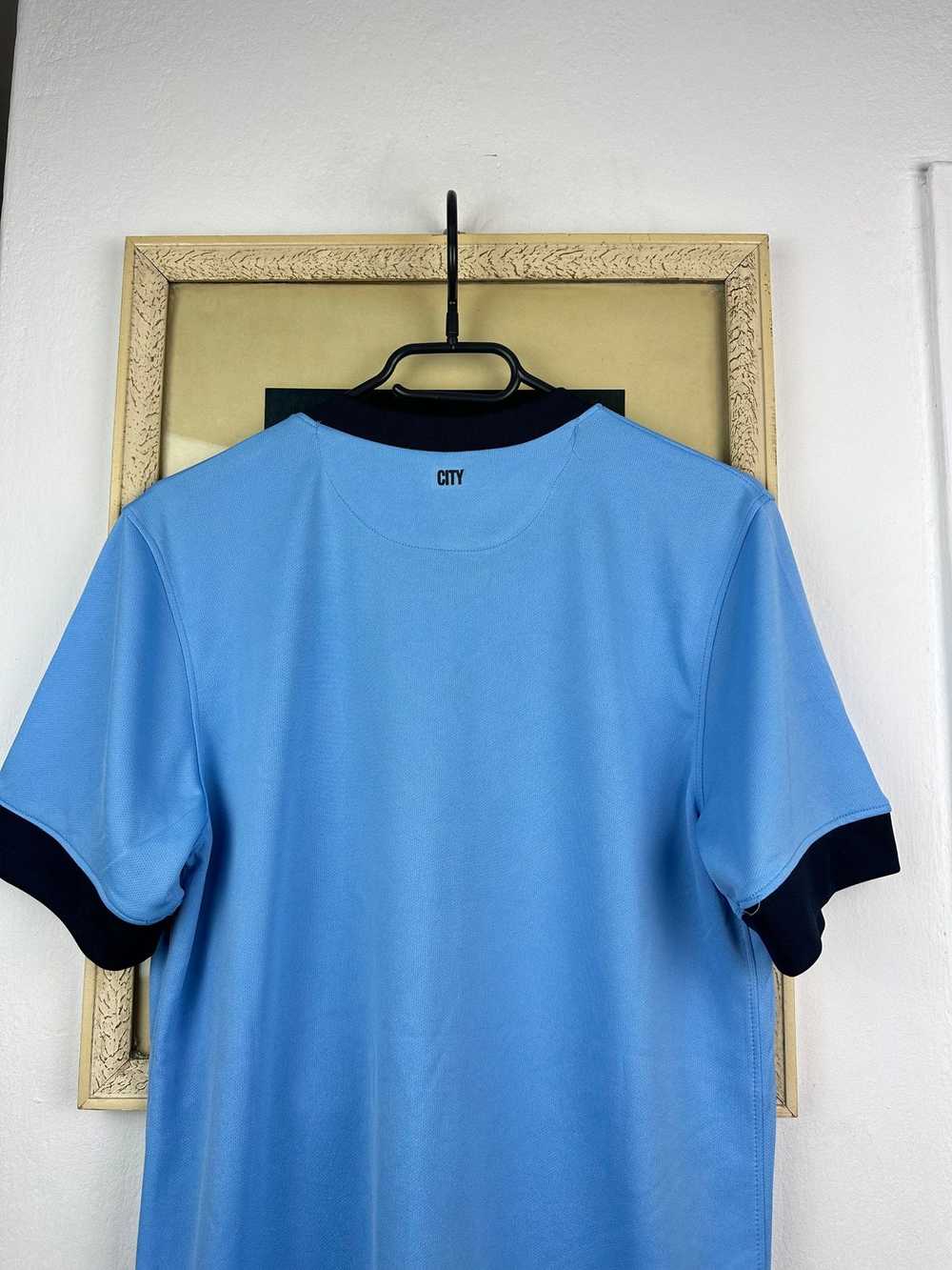 Rare × Soccer Jersey × Sportswear Manchester City… - image 9