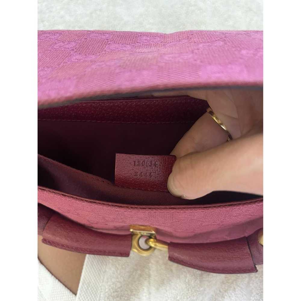 Gucci Horsebit Chain leather handbag - image 10