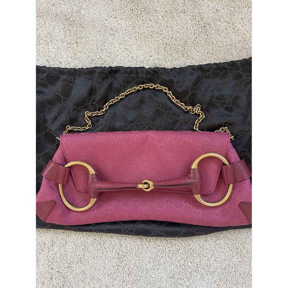 Gucci Horsebit Chain leather handbag - image 11