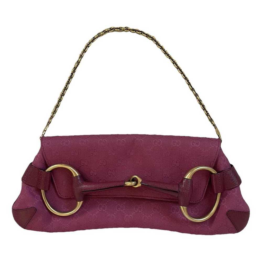 Gucci Horsebit Chain leather handbag - image 1
