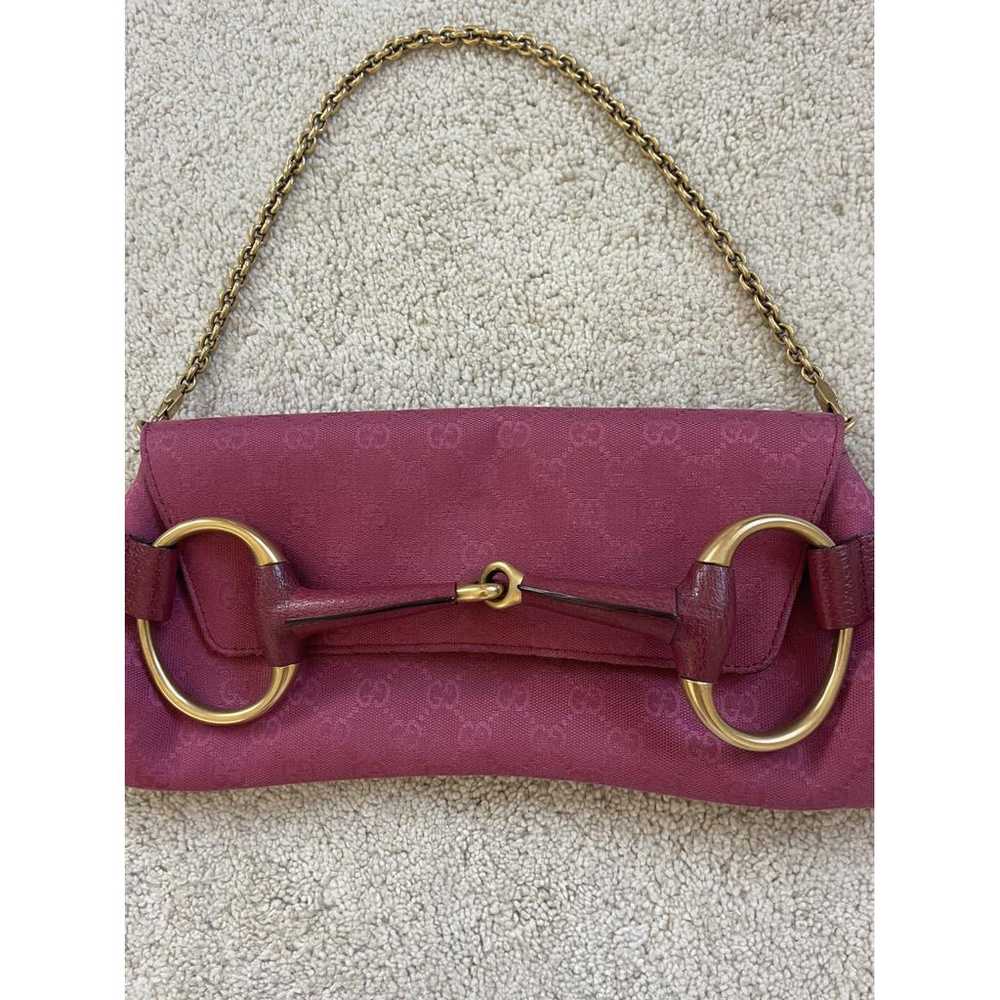 Gucci Horsebit Chain leather handbag - image 3