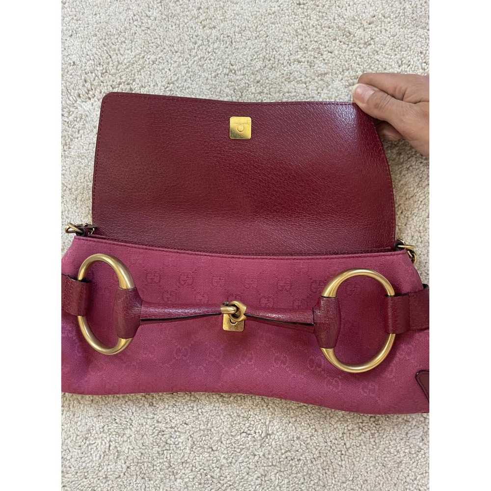 Gucci Horsebit Chain leather handbag - image 7