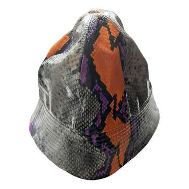 Versace Leather hat - image 1