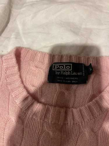 Polo Ralph Lauren Cashmere Cable knit sweater - image 1
