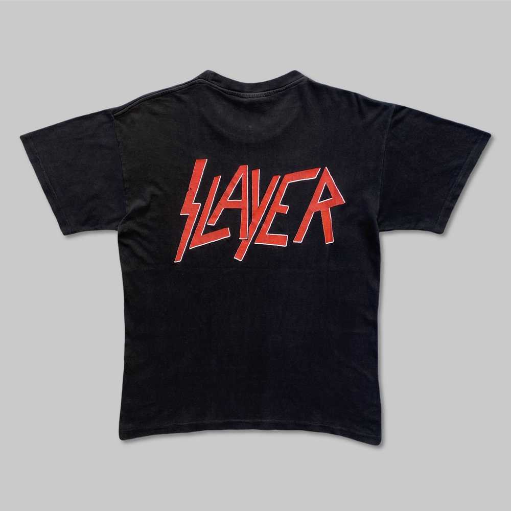 Band Tees × Slayer × Vintage Vintage 2004 Slayer … - image 2