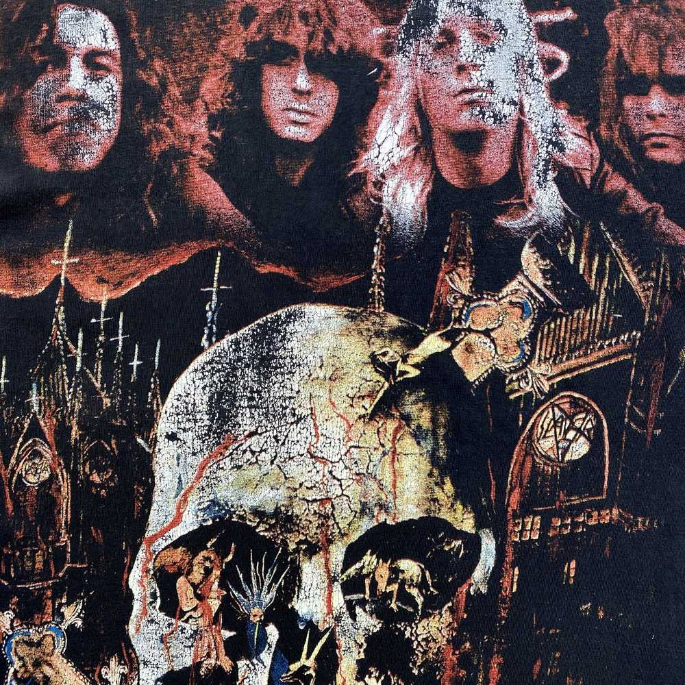 Band Tees × Slayer × Vintage Vintage 2004 Slayer … - image 4