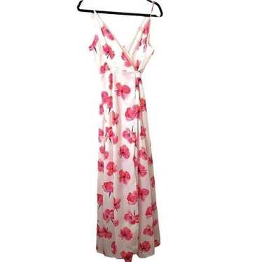 Hutch Wrap Floral Maxi Dress