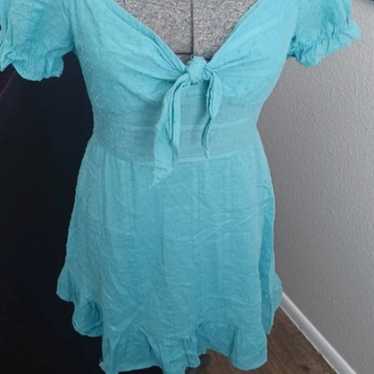 Light Blue Summer Dress