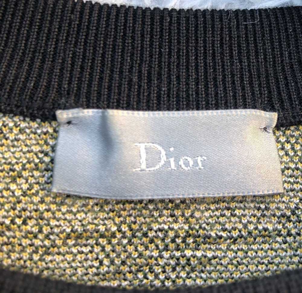 Dior Dior Homme 14FW Bell Orchid Sweater - image 6