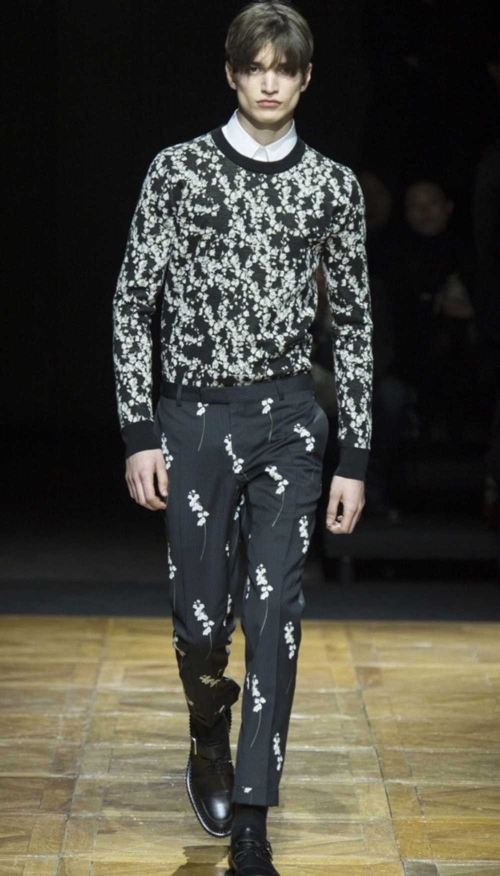 Dior Dior Homme 14FW Bell Orchid Sweater - image 7