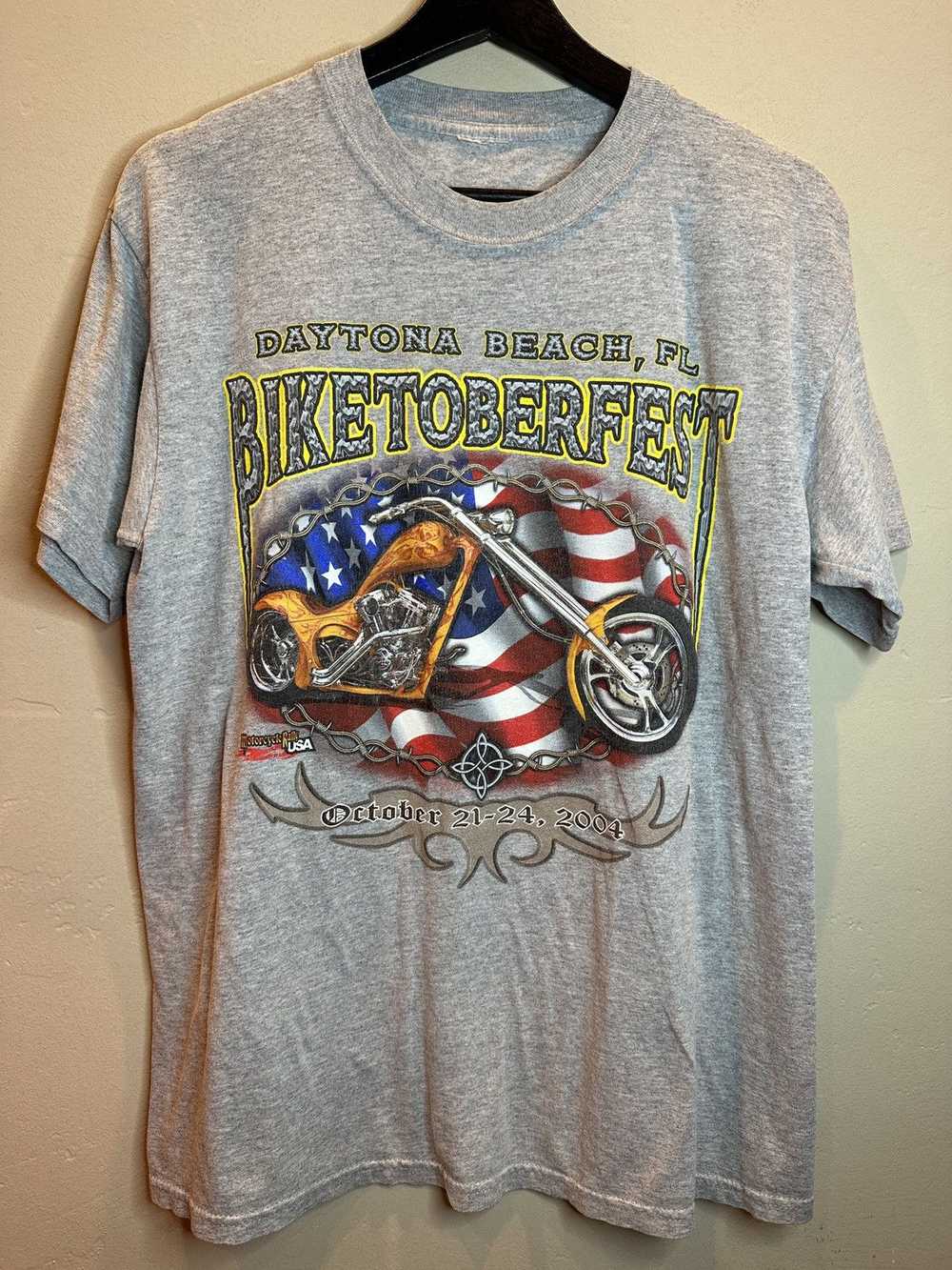 Art × Rare × Vintage *RARE* Vintage Biketoberfest… - image 1