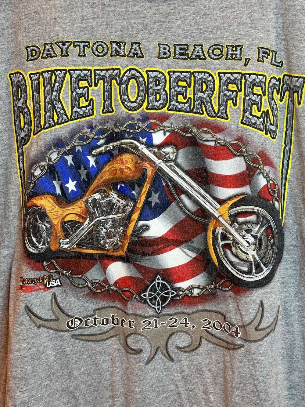 Art × Rare × Vintage *RARE* Vintage Biketoberfest… - image 3