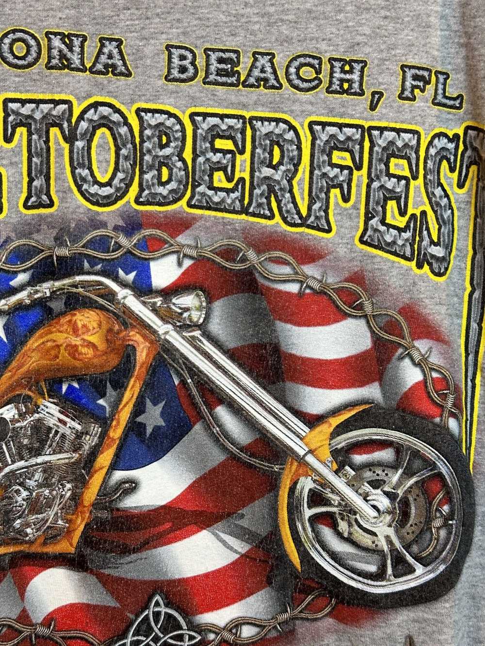 Art × Rare × Vintage *RARE* Vintage Biketoberfest… - image 5