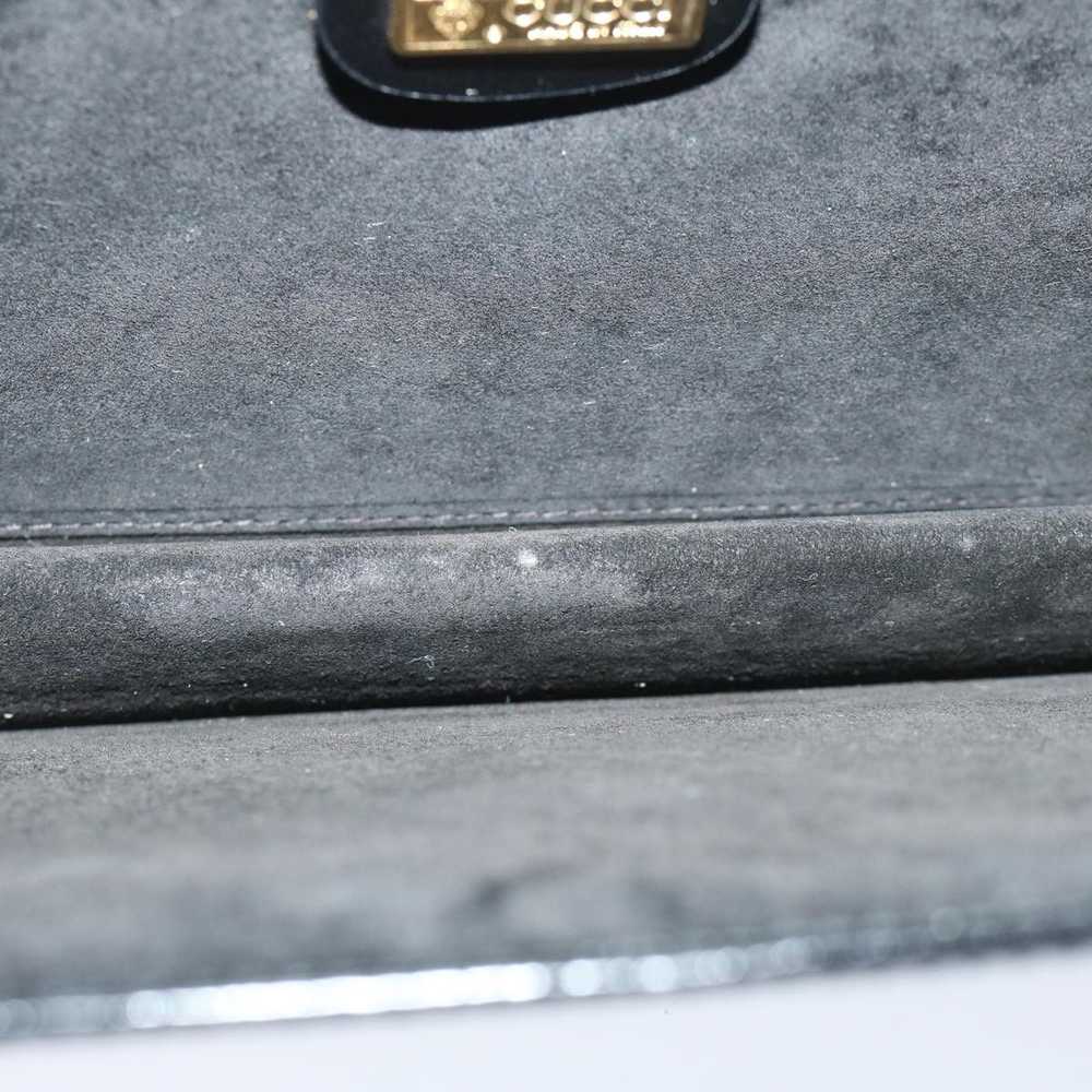 Gucci GUCCI Shoulder Bag Leather Black 004 406 01… - image 10