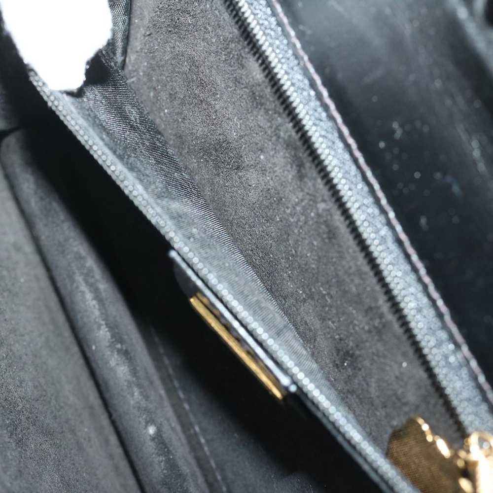 Gucci GUCCI Shoulder Bag Leather Black 004 406 01… - image 11