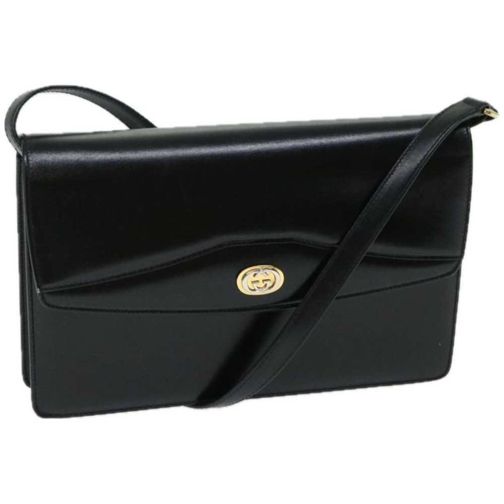 Gucci GUCCI Shoulder Bag Leather Black 004 406 01… - image 1