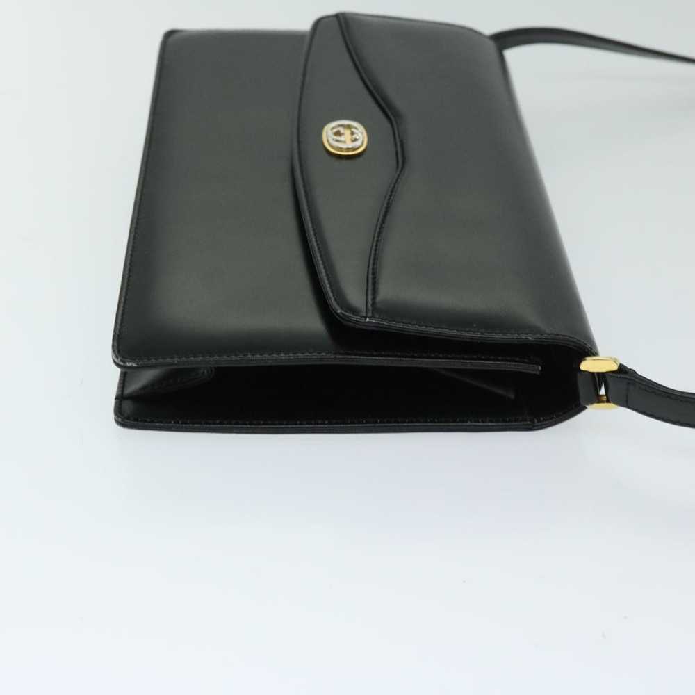 Gucci GUCCI Shoulder Bag Leather Black 004 406 01… - image 3