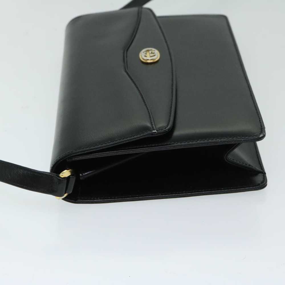 Gucci GUCCI Shoulder Bag Leather Black 004 406 01… - image 4