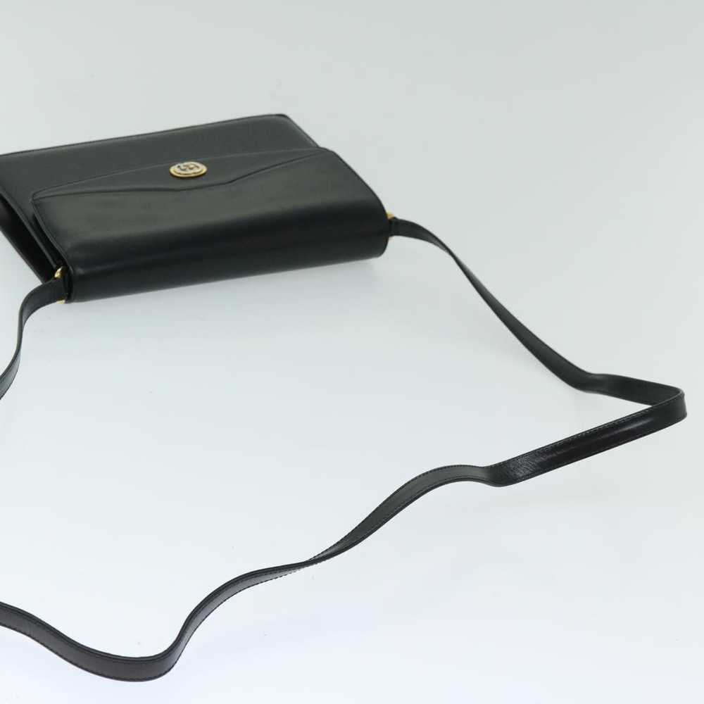Gucci GUCCI Shoulder Bag Leather Black 004 406 01… - image 7