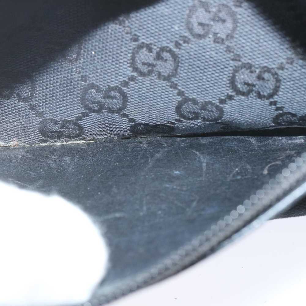 Gucci GUCCI Sherry Line GG Canvas Hand Bag Black … - image 11