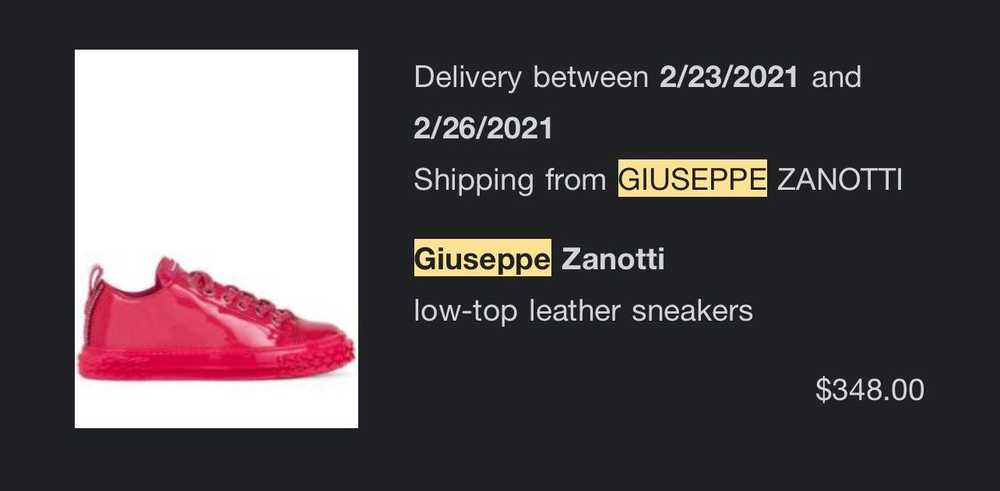 Giuseppe Zanotti Giuseppe Zanotti - image 9