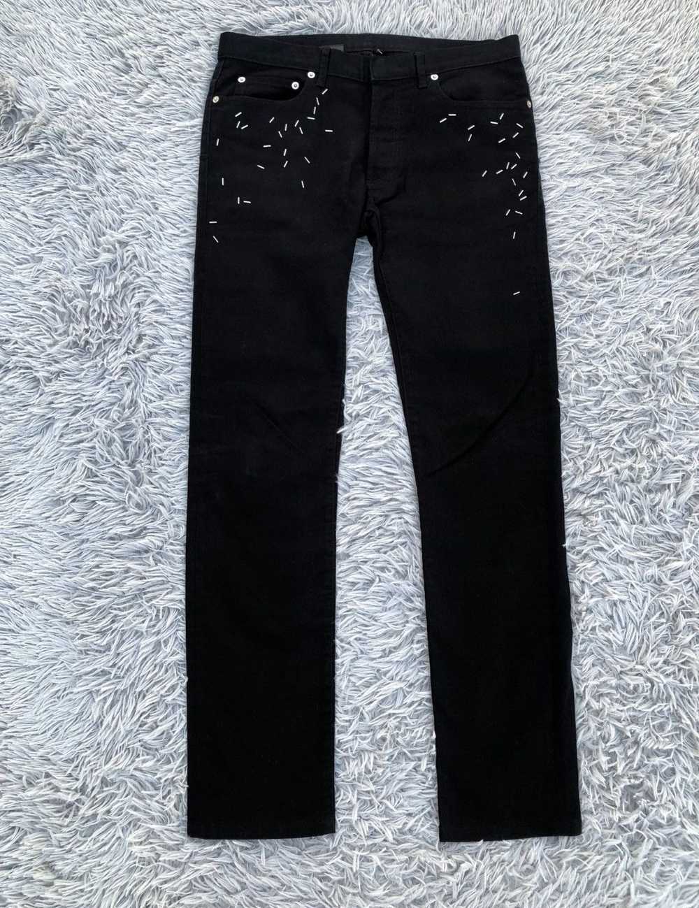 Dior Dior Homme 17ss Stapler Jeans - image 1