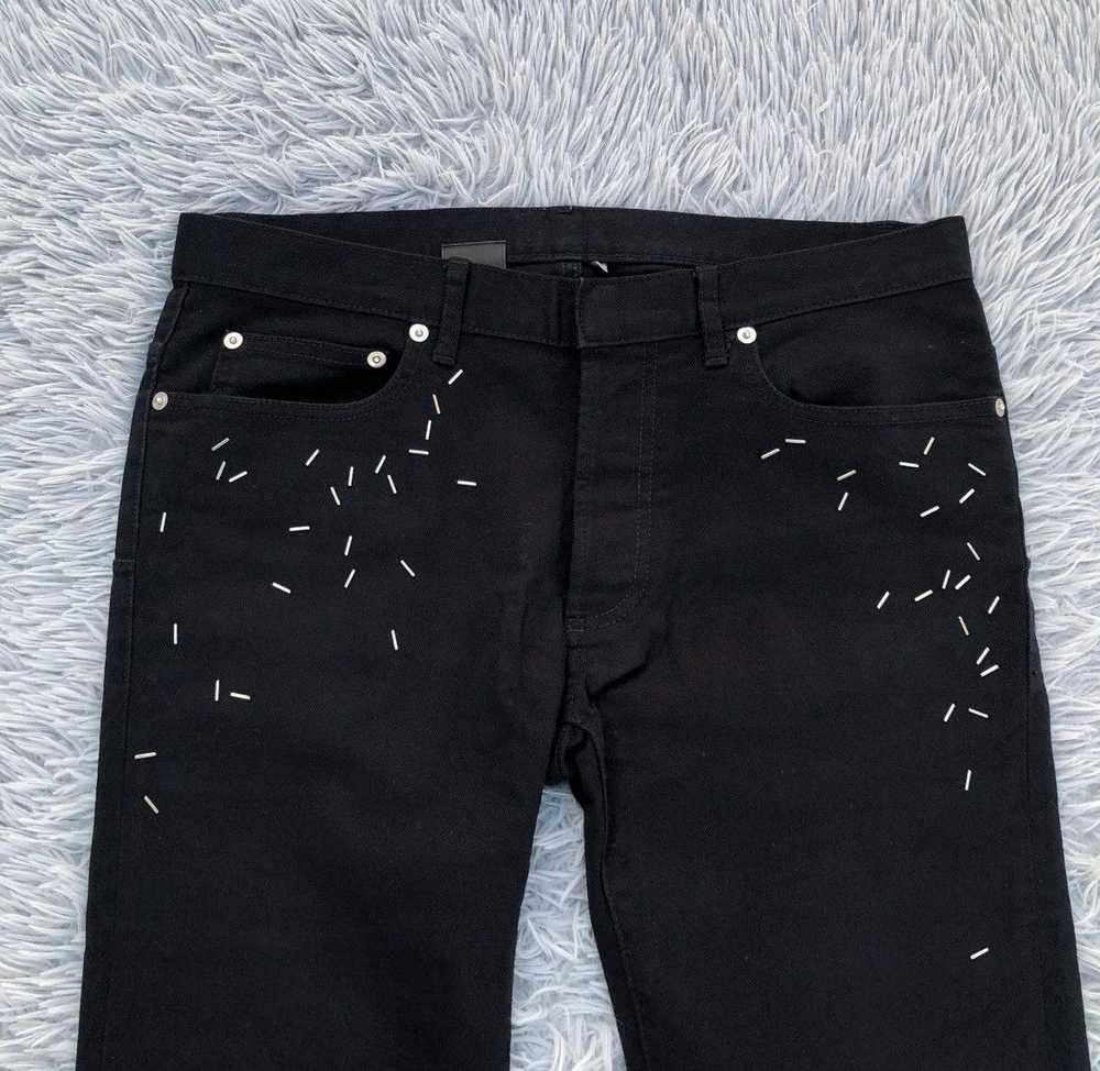 Dior Dior Homme 17ss Stapler Jeans - image 3