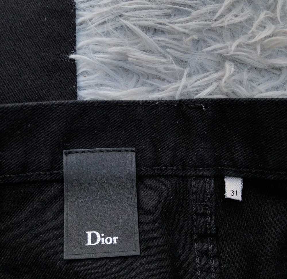 Dior Dior Homme 17ss Stapler Jeans - image 6