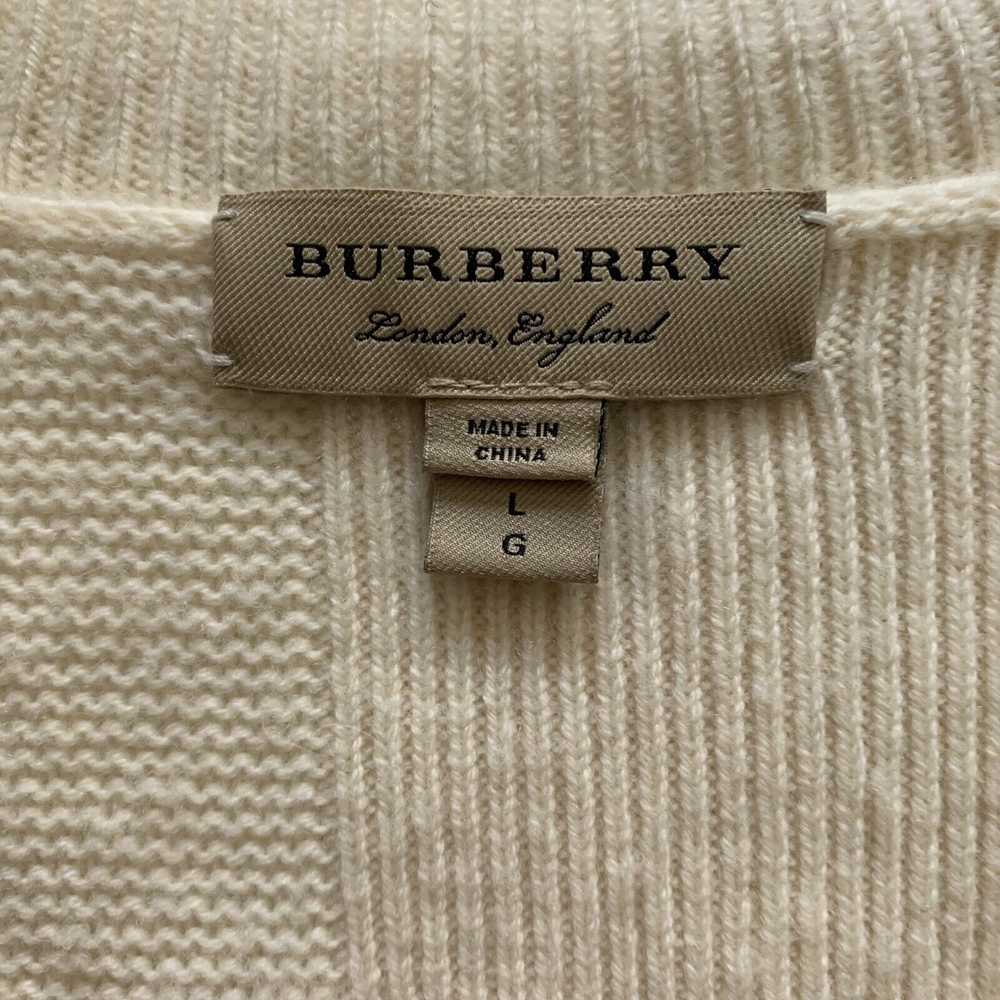 Burberry × Designer × Luxury $550 BURBERRY Cashme… - image 7