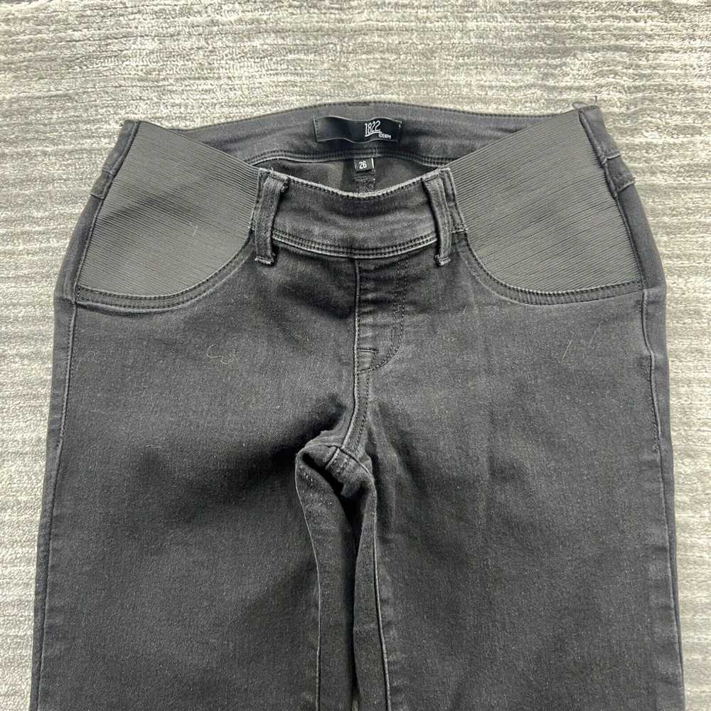 Vintage 1822 Denim Jeans Size 26 Womens Skinny Le… - image 2