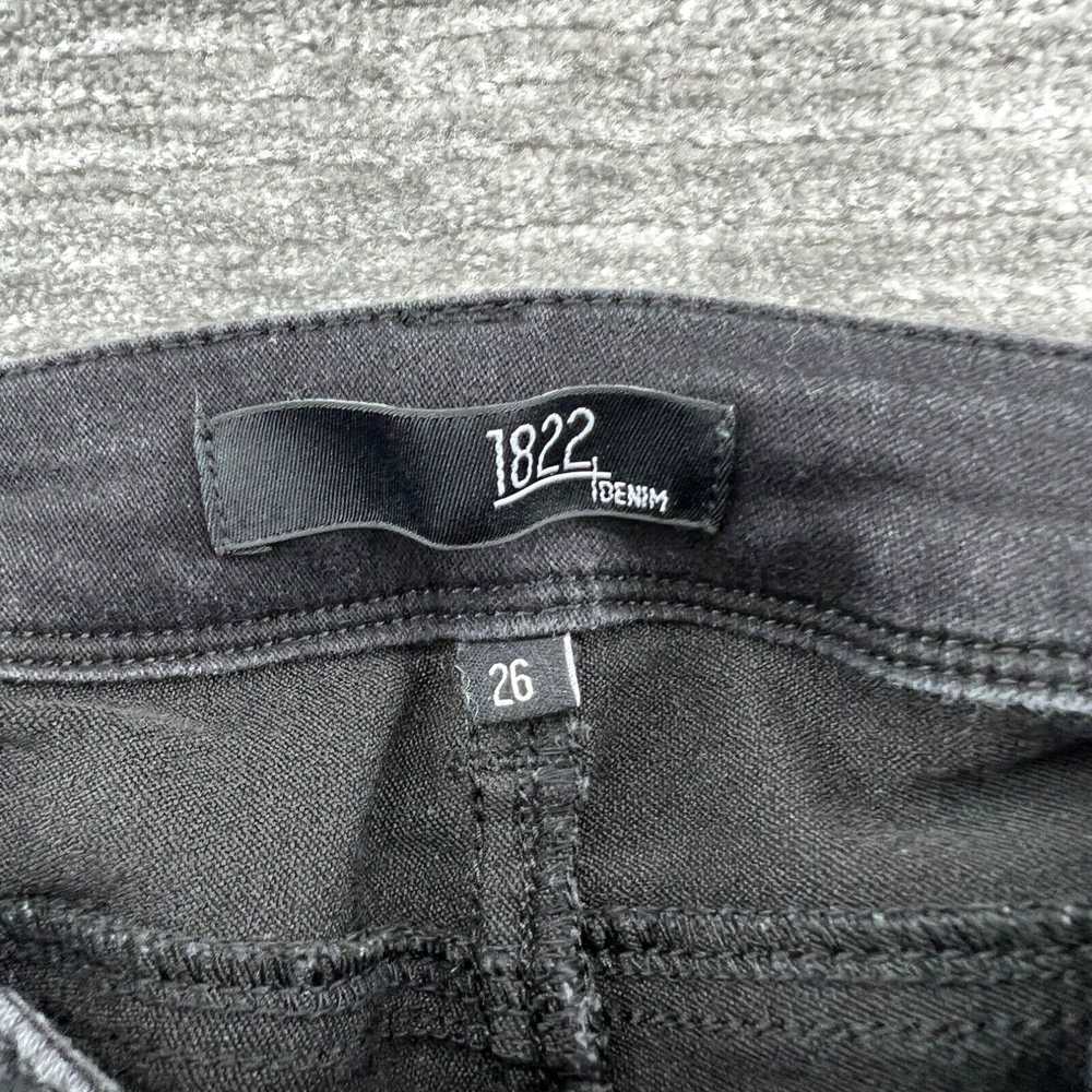 Vintage 1822 Denim Jeans Size 26 Womens Skinny Le… - image 3