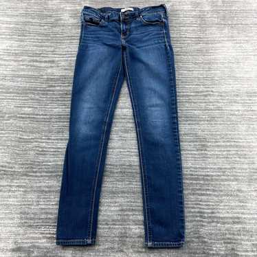 Vintage Hollister Jeans Size 5S W27 L29 Womens Sk… - image 1