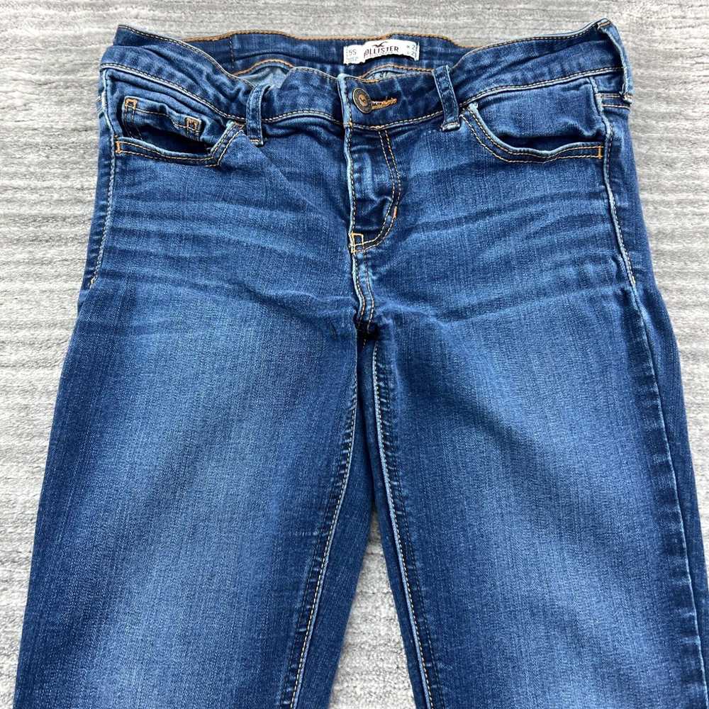 Vintage Hollister Jeans Size 5S W27 L29 Womens Sk… - image 2
