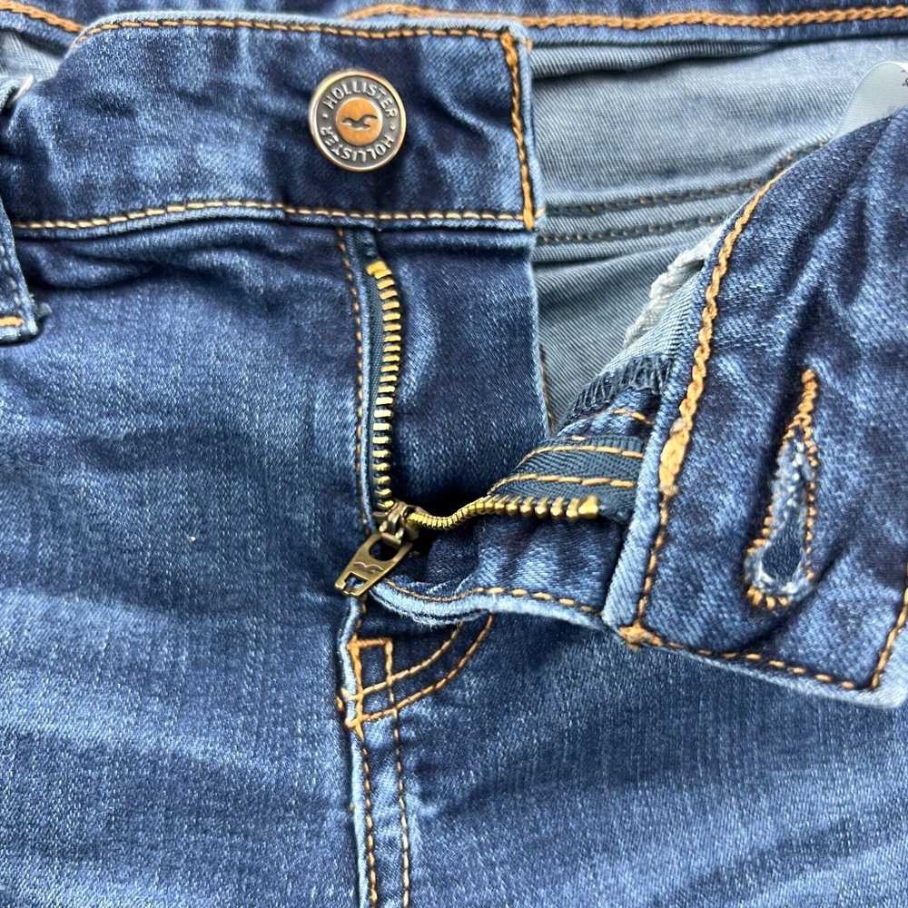 Vintage Hollister Jeans Size 5S W27 L29 Womens Sk… - image 3
