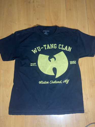 Wu Tang Clan × Wu Wear Wu tang t shirt