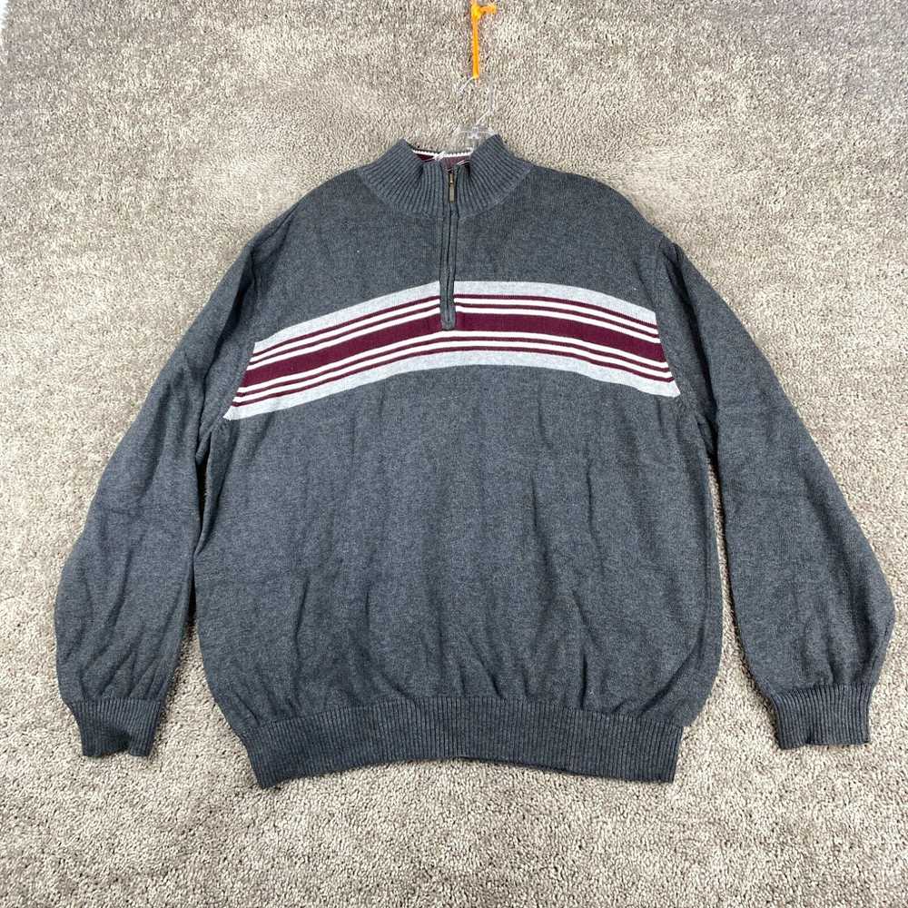 Vintage JA John Ashford Pullover Knit Sweatshirt … - image 1