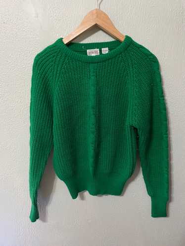 Coloured Cable Knit Sweater × Vintage Vintage Kell