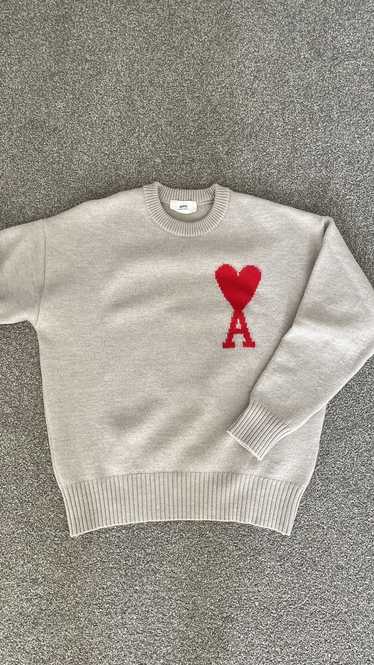 AMI AMI ALEXANDRE MATTIUSSI Ami de Coeur Sweater K