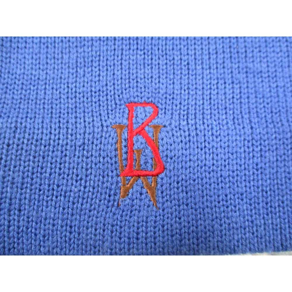Bogner Vintage Bogner Hat Cap Mens Beanie Blue Wo… - image 2