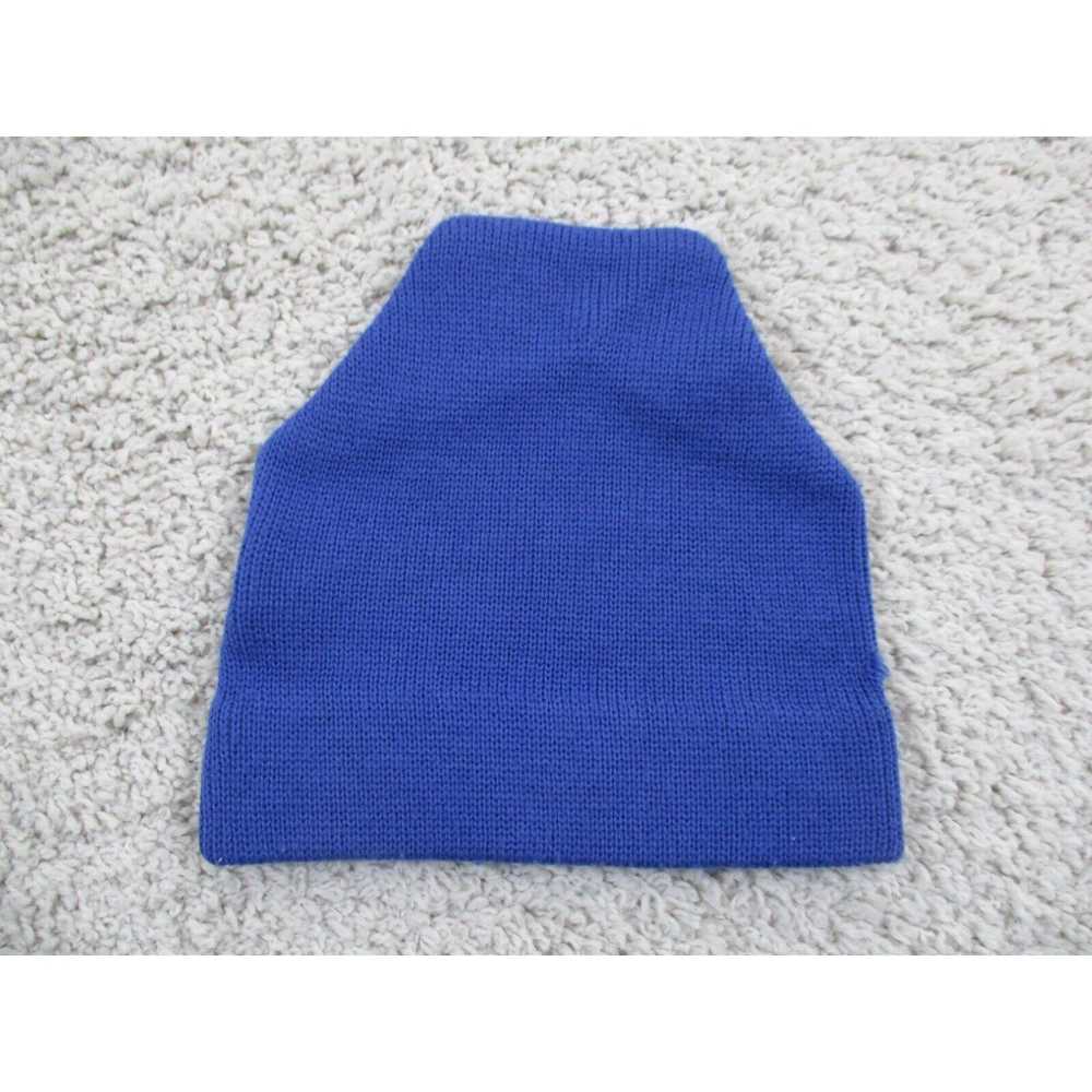 Bogner Vintage Bogner Hat Cap Mens Beanie Blue Wo… - image 3