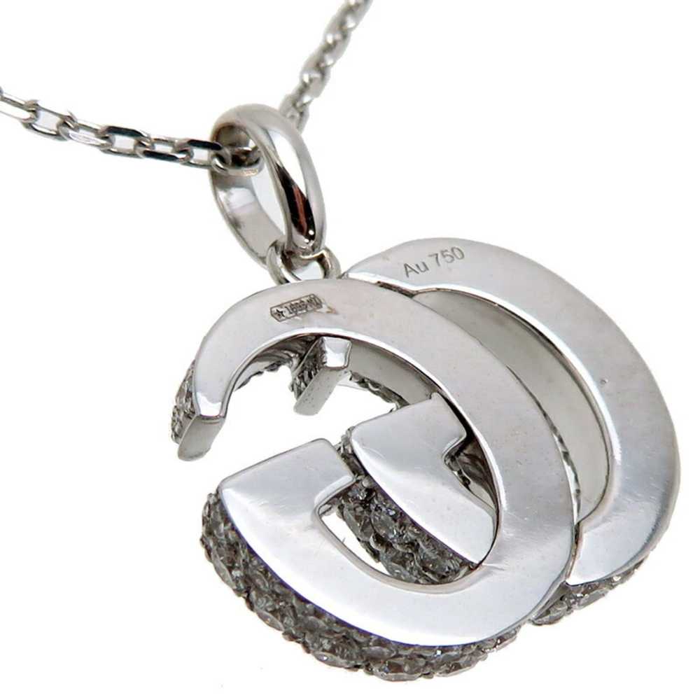 Gucci GUCCI GG Running Diamond Women's Necklace 7… - image 2