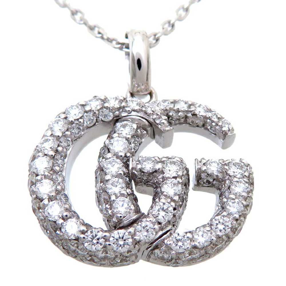 Gucci GUCCI GG Running Diamond Women's Necklace 7… - image 4