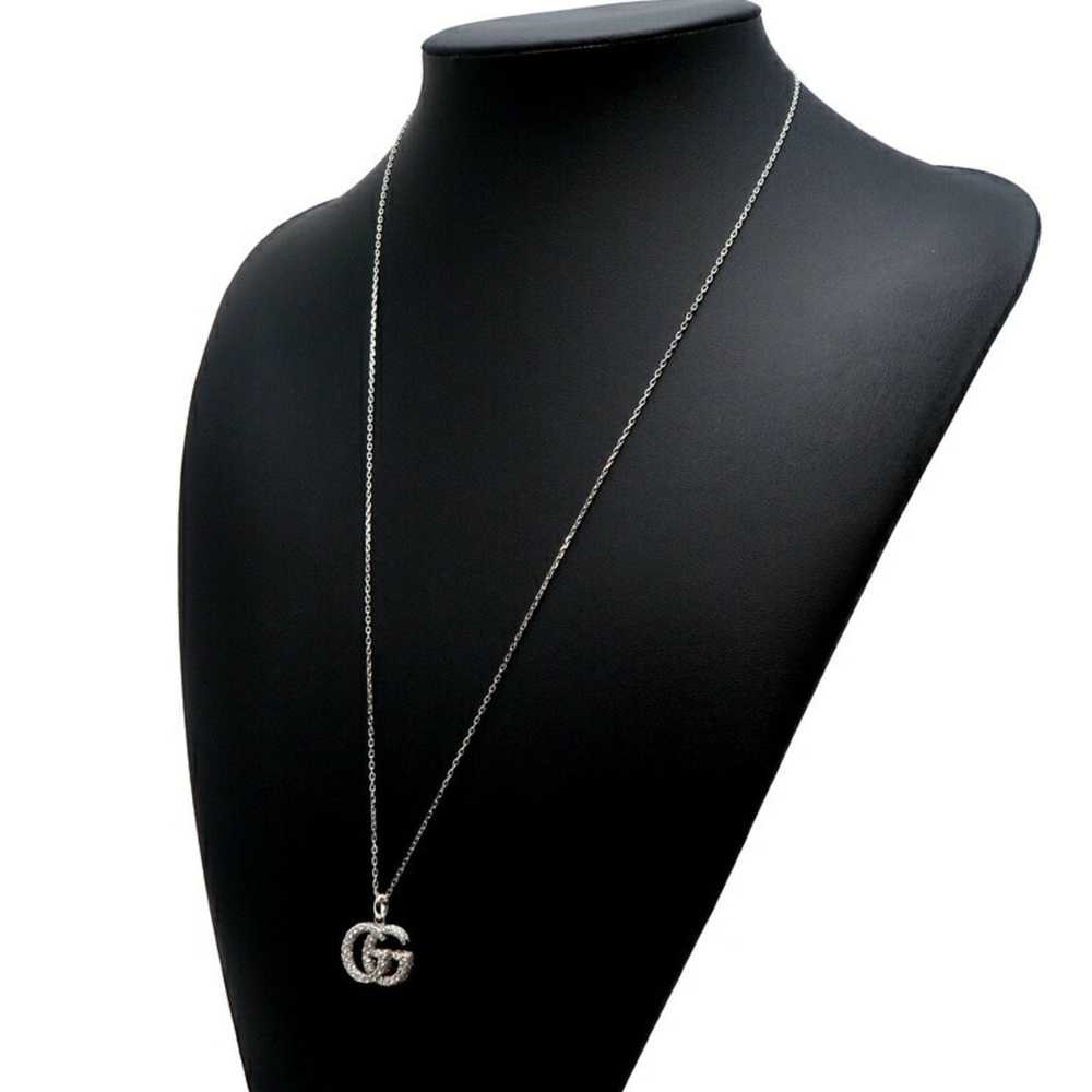 Gucci GUCCI GG Running Diamond Women's Necklace 7… - image 8