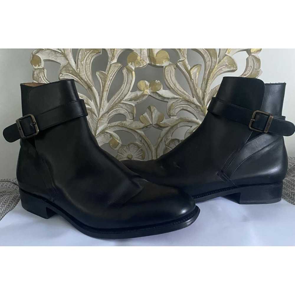JM Weston Leather boots - image 5