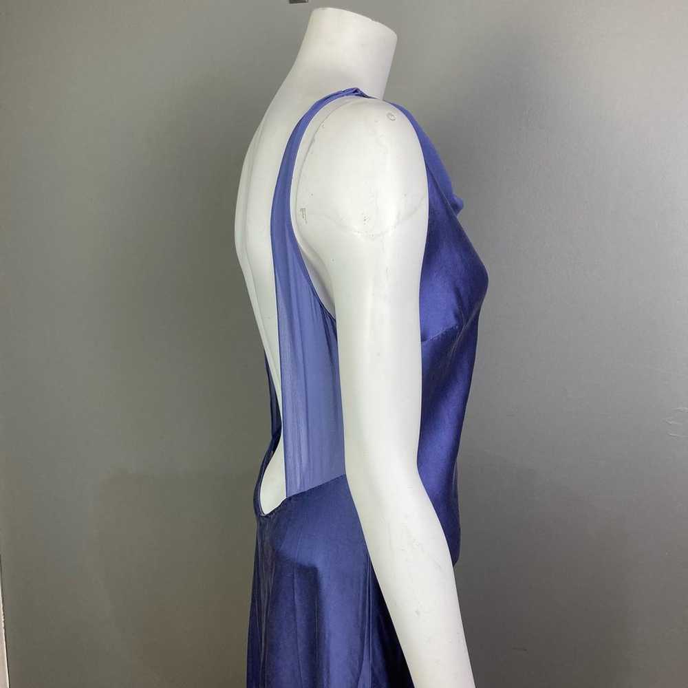 Victoria Secret silk slip dress large VTG 90’s lo… - image 12