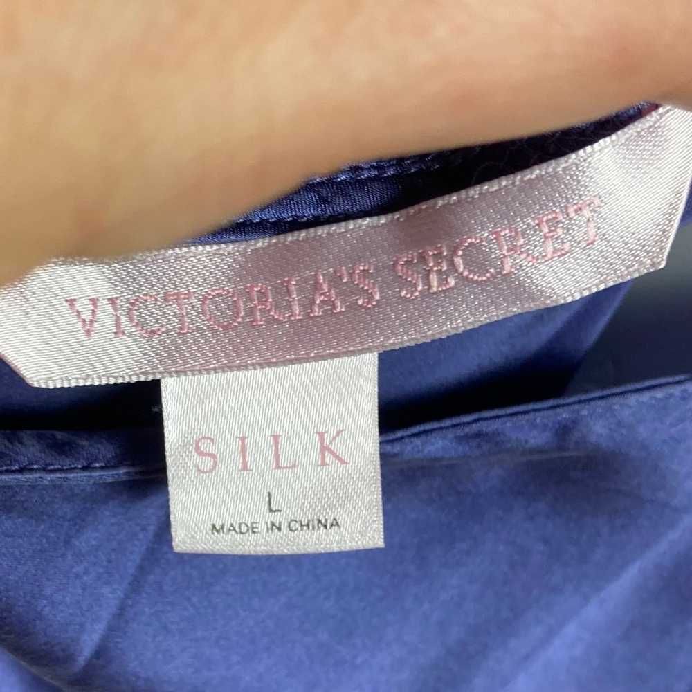 Victoria Secret silk slip dress large VTG 90’s lo… - image 6