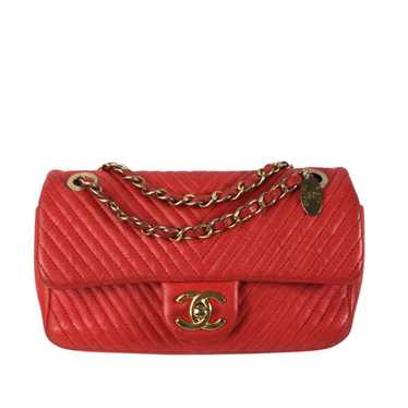 Chanel CHANEL Medium Wrinkled Calfskin Quilted Ch… - image 1
