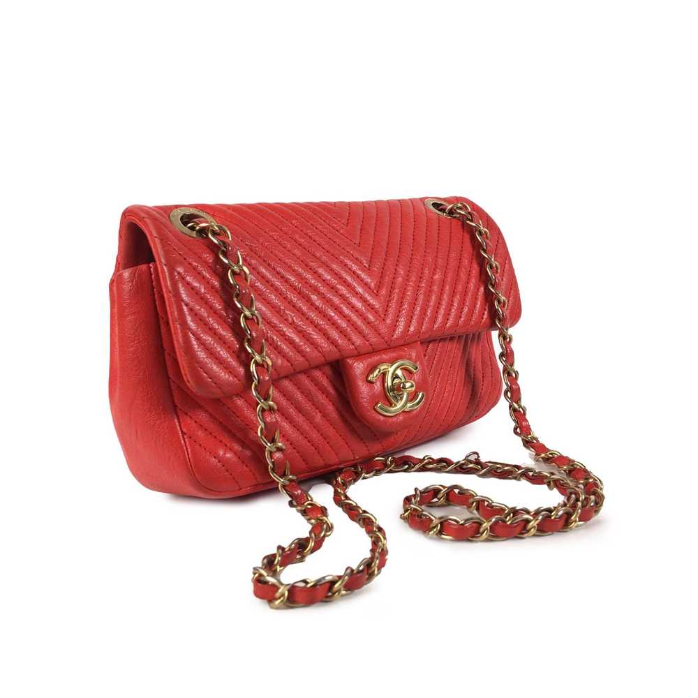 Chanel CHANEL Medium Wrinkled Calfskin Quilted Ch… - image 2