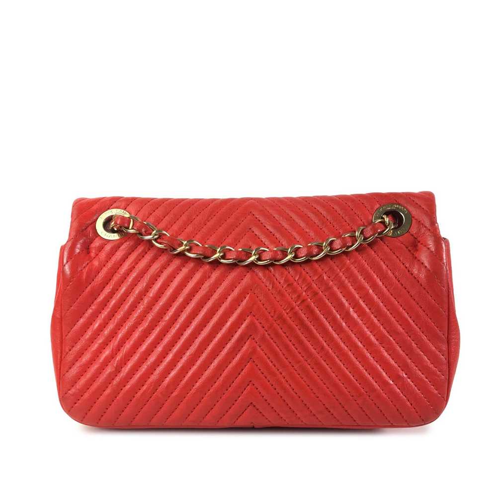 Chanel CHANEL Medium Wrinkled Calfskin Quilted Ch… - image 3